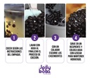 Perlas De Tapioca Negra Jellyboba Caja 16.2kg