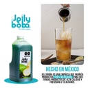 Jarabe Manzana Jellyboba Caja 4pz De 1lt