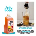 Bubbletea Jarabe Maracuya Jellyboba Caja 4pz De 1lt