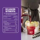 Bubbletea Jarabe Maracuya Jellyboba Caja 4pz De 1lt