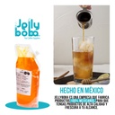 Bubbletea Jarabe Piña Jellyboba Caja 4pz De 1lt