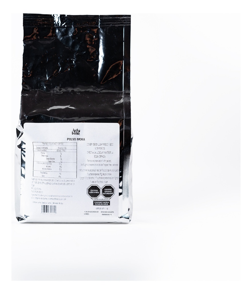 Moka En Polvo Jellyboba Caja 6pz De 1kg
