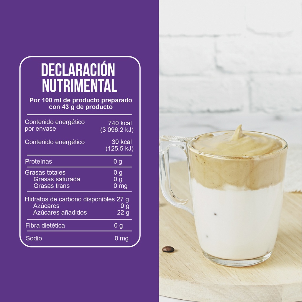 Moka En Polvo Jellyboba Caja 6pz De 1kg