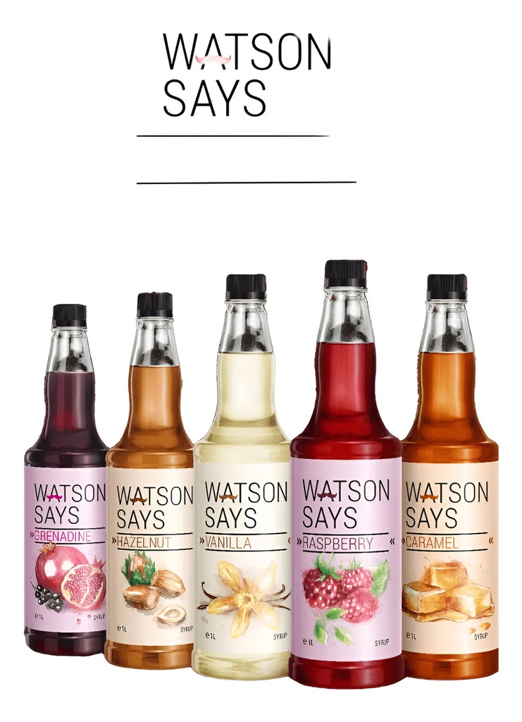 Jarabe De Caramelo Watson Says 1 L