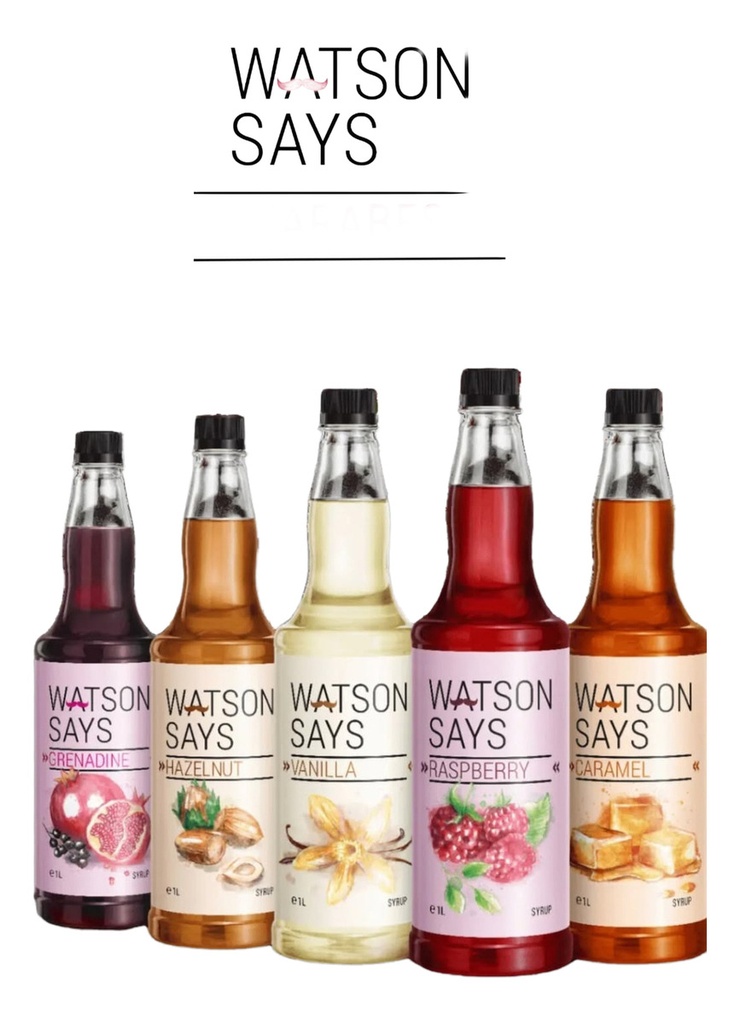 Jarabe De Mango Watson Says 1 Lt