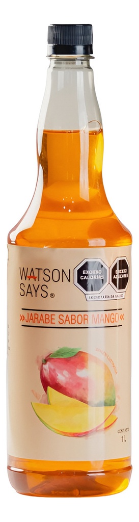 Jarabe De Mango Watson Says 1 Lt