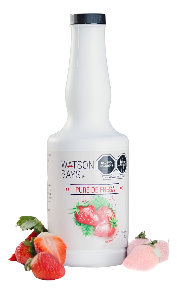 Puré De Fresa Watson Says 1 Lt