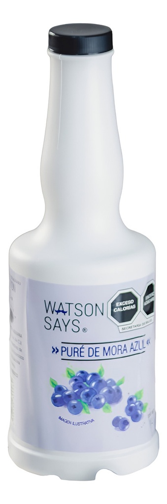 Pure De Mora Azul Watson Says 1 Lt
