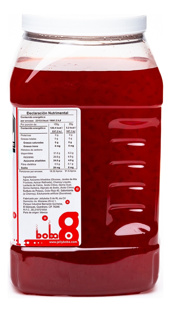 Perlas Explosivas Chamoy 3.2 Kg Jellyboba Bobapops