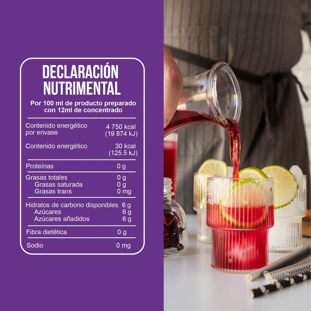 Bubbletea Jarabe Coco Jellyboba 1.8lt