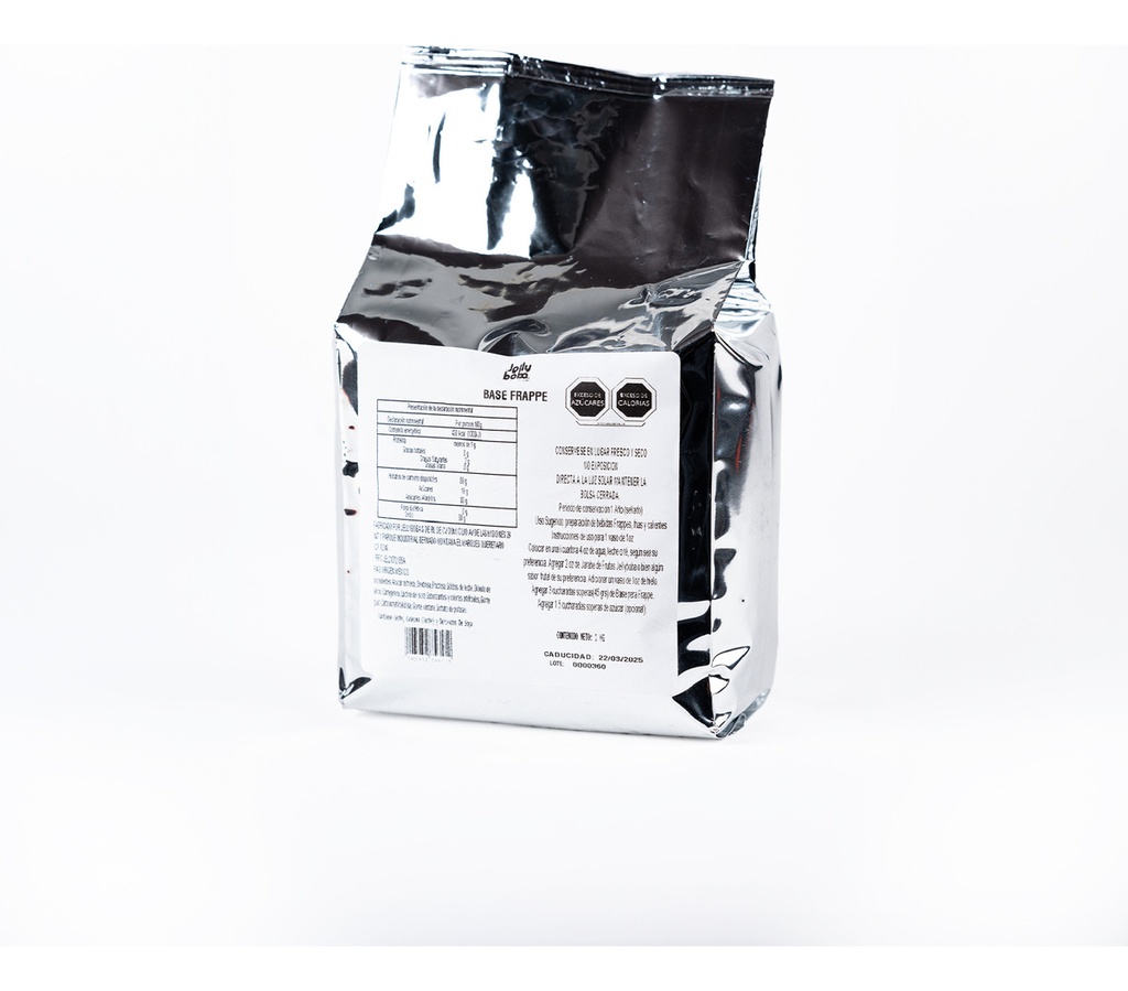 Base Para Frappe Jellyboba 1kg/bolsa