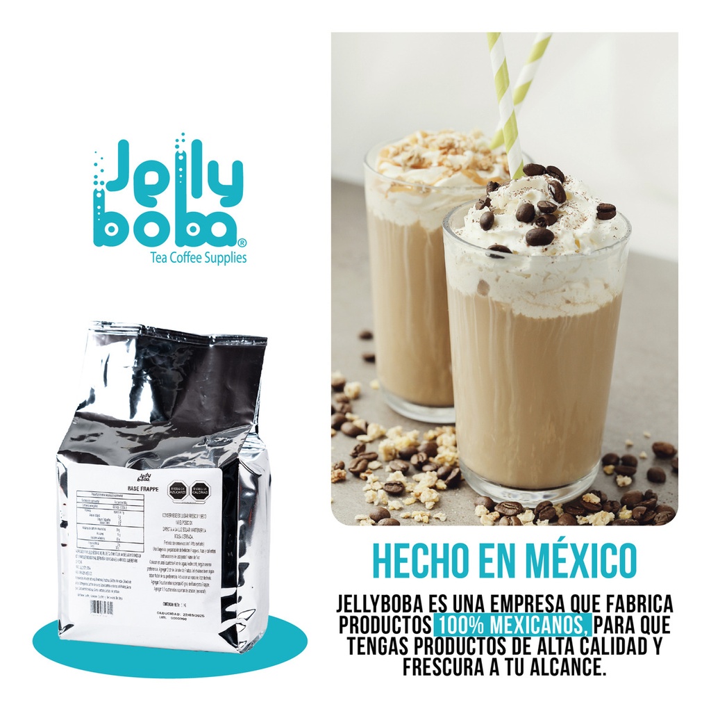 Base Para Frappe Jellyboba 1kg/bolsa