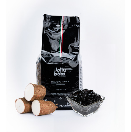 Perlas De Tapioca Original 2.7Kg/Bolsa Brick Jellyboba