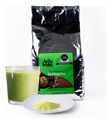 Té Matcha    Caja 6 pza 1Kg/Bolsa