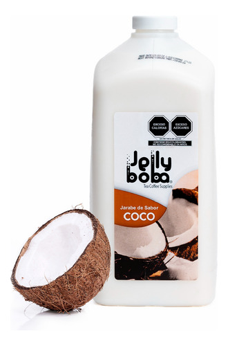 Jarabe De Coco Caja 4 pza 1.8Lt/Bidon