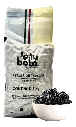Perlas De Tapioca Original 1Kg/Bolsa Brick Jellyboba