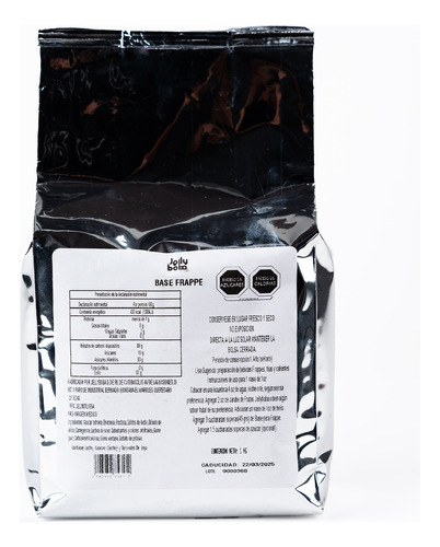 Base Para Frappe Jellyboba   1Kg/Bolsa