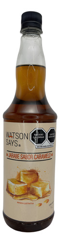 Watson Says - Jarabe Sabor Caramelo