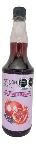 Watson Says - Jarabe Sabor Granadina