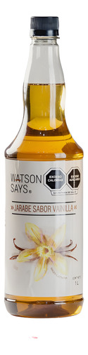 Watson Says - Jarabe Sabor Vainilla