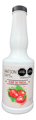 Watson Says - Puré de Fresa