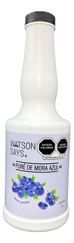 Watson Says - Puré de Mora Azul