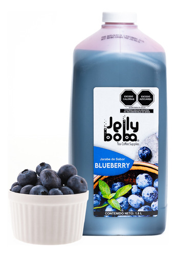 [JARC02] Jarabe De Blueberry Caja 4 pza 1.8Lt/Bidon