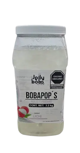 [PEX04] Perlas Explosivas Lichie 3.2Kg/Bote 